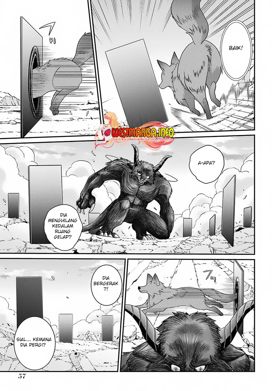 Shikkoku tsukai no saikyo yusha nakama zen’in ni uragira retanode saikyo no mamono Chapter 52 Gambar 11