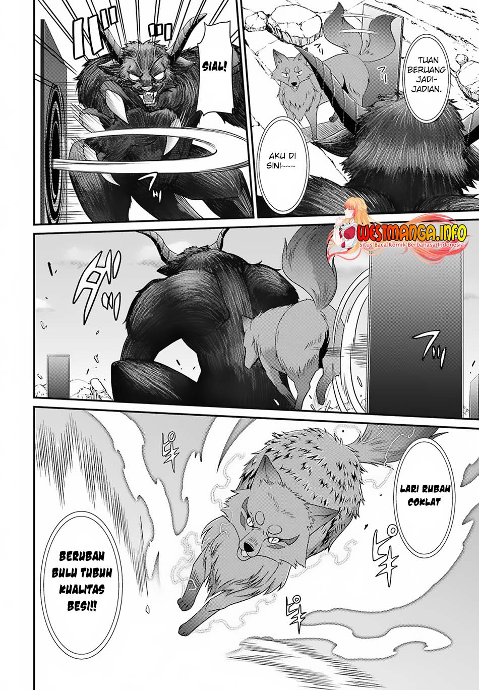 Shikkoku tsukai no saikyo yusha nakama zen’in ni uragira retanode saikyo no mamono Chapter 52 Gambar 12