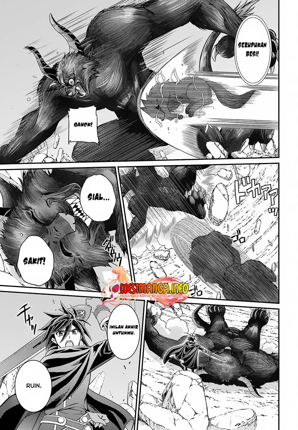 Shikkoku tsukai no saikyo yusha nakama zen’in ni uragira retanode saikyo no mamono Chapter 52 Gambar 14