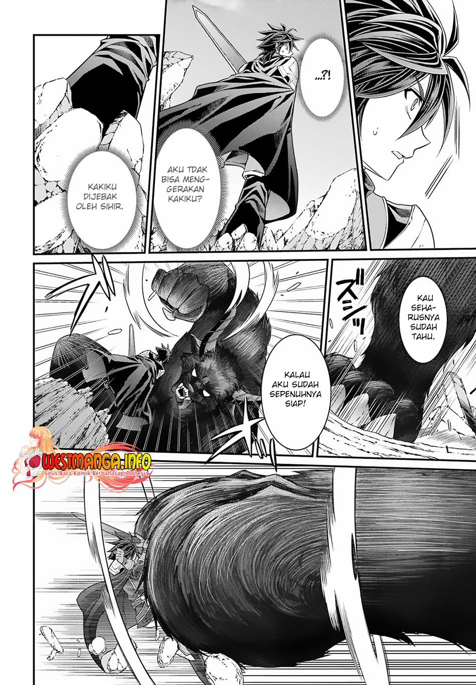 Shikkoku tsukai no saikyo yusha nakama zen’in ni uragira retanode saikyo no mamono Chapter 52 Gambar 15