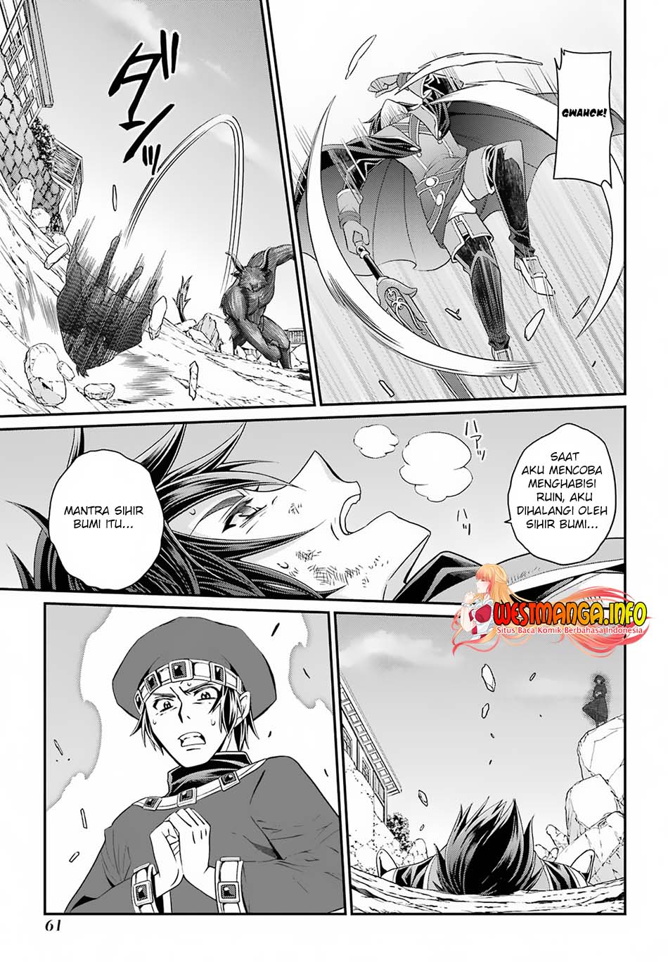 Shikkoku tsukai no saikyo yusha nakama zen’in ni uragira retanode saikyo no mamono Chapter 52 Gambar 16