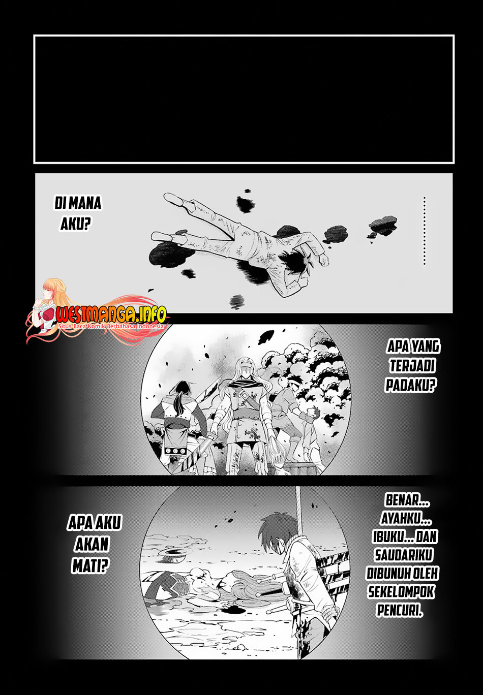 Shikkoku tsukai no saikyo yusha nakama zen’in ni uragira retanode saikyo no mamono Chapter 52 Gambar 19