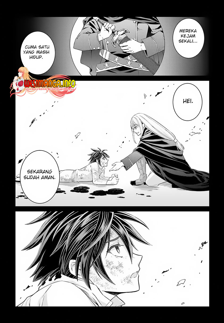 Shikkoku tsukai no saikyo yusha nakama zen’in ni uragira retanode saikyo no mamono Chapter 52 Gambar 20