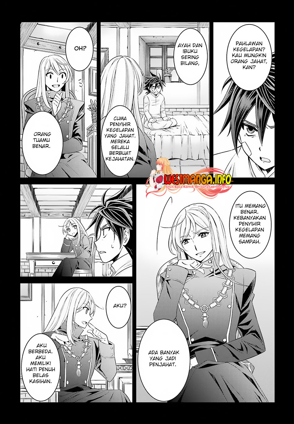 Shikkoku tsukai no saikyo yusha nakama zen’in ni uragira retanode saikyo no mamono Chapter 52 Gambar 22