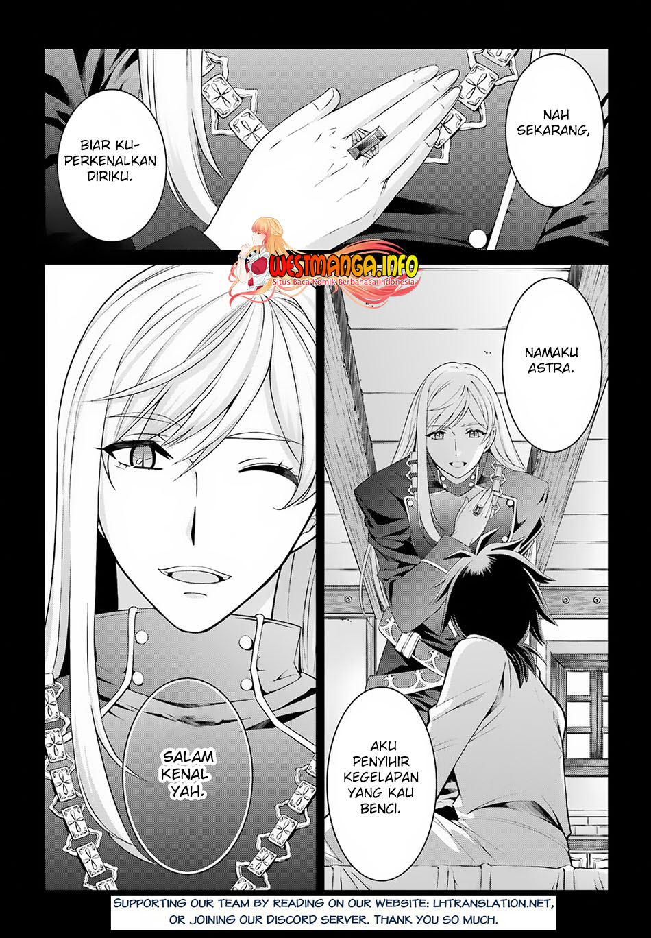 Shikkoku tsukai no saikyo yusha nakama zen’in ni uragira retanode saikyo no mamono Chapter 52 Gambar 24