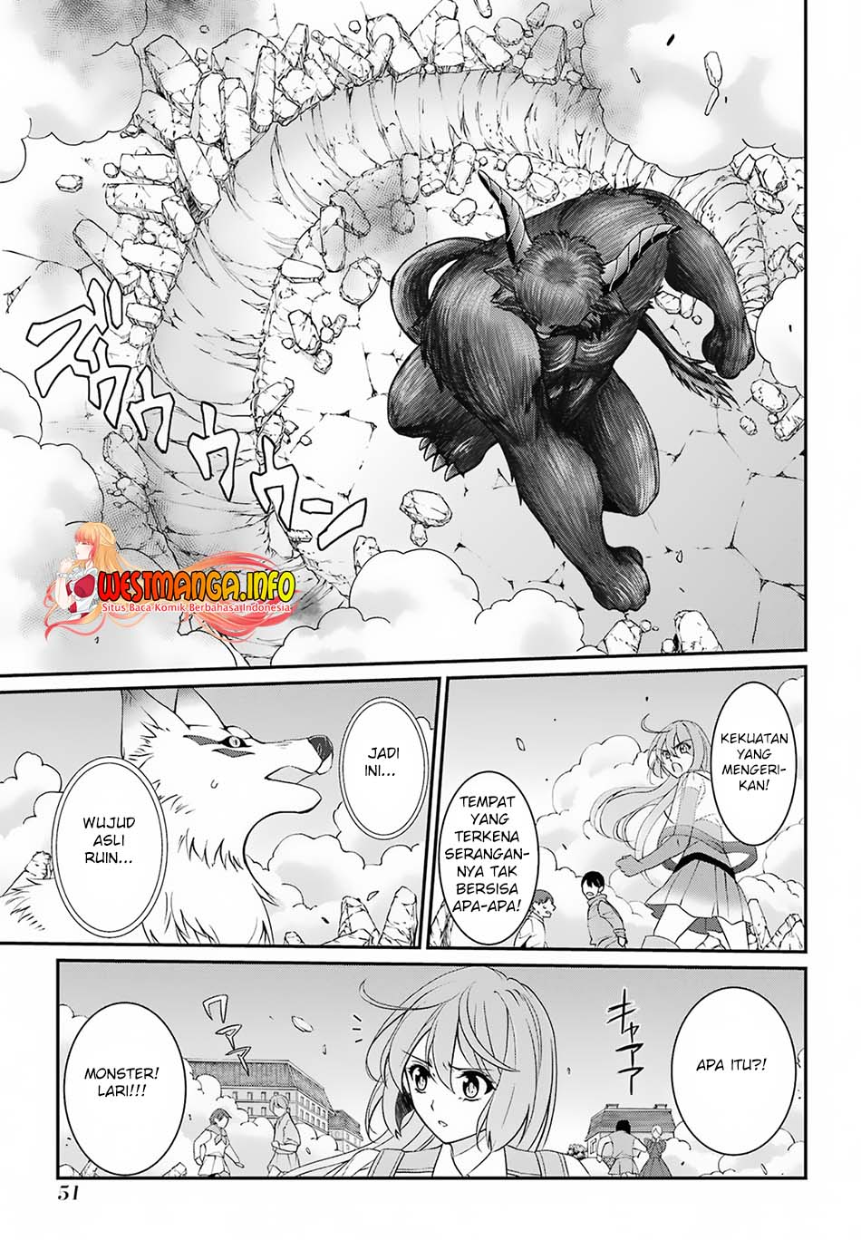 Shikkoku tsukai no saikyo yusha nakama zen’in ni uragira retanode saikyo no mamono Chapter 52 Gambar 5