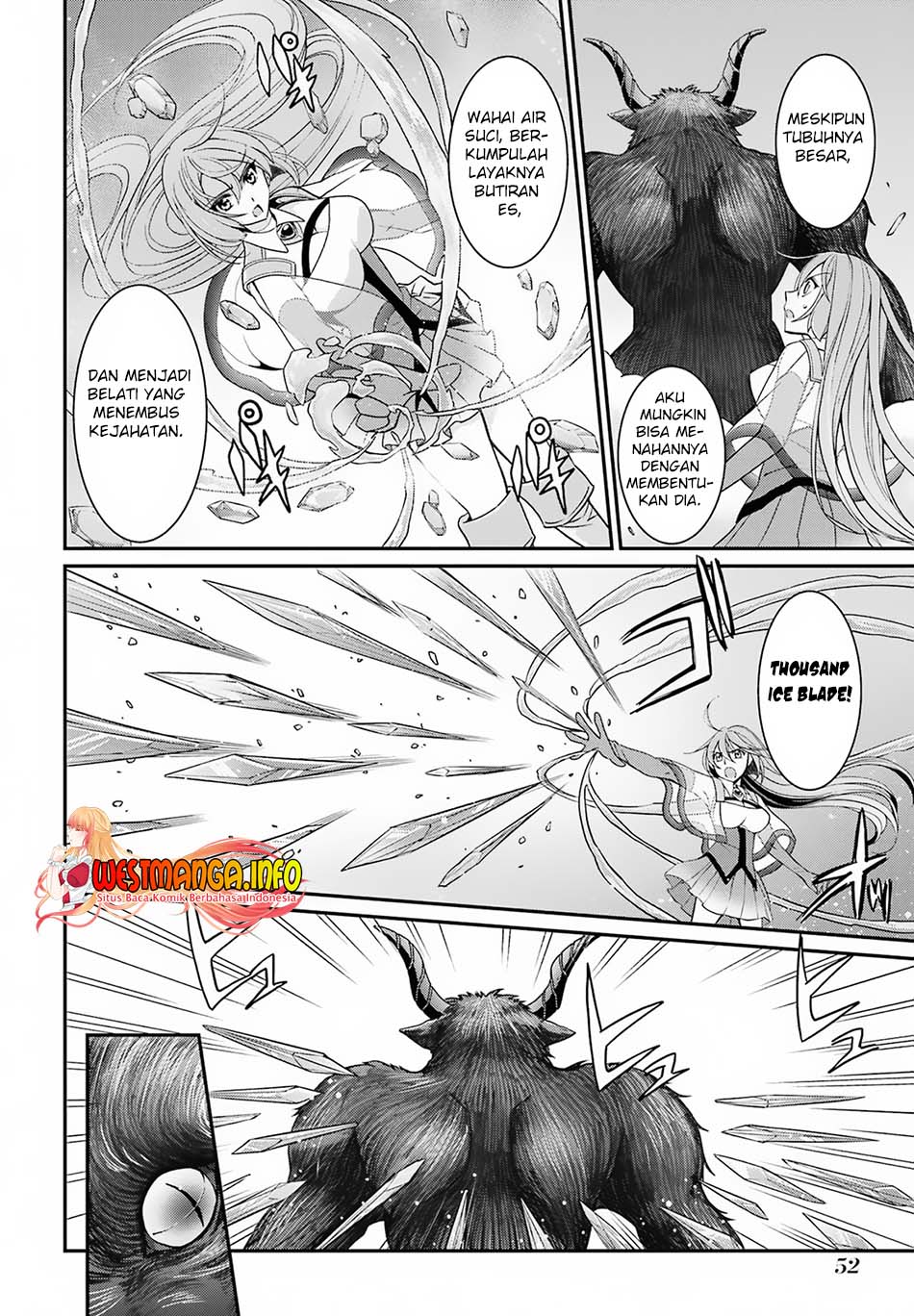 Shikkoku tsukai no saikyo yusha nakama zen’in ni uragira retanode saikyo no mamono Chapter 52 Gambar 6