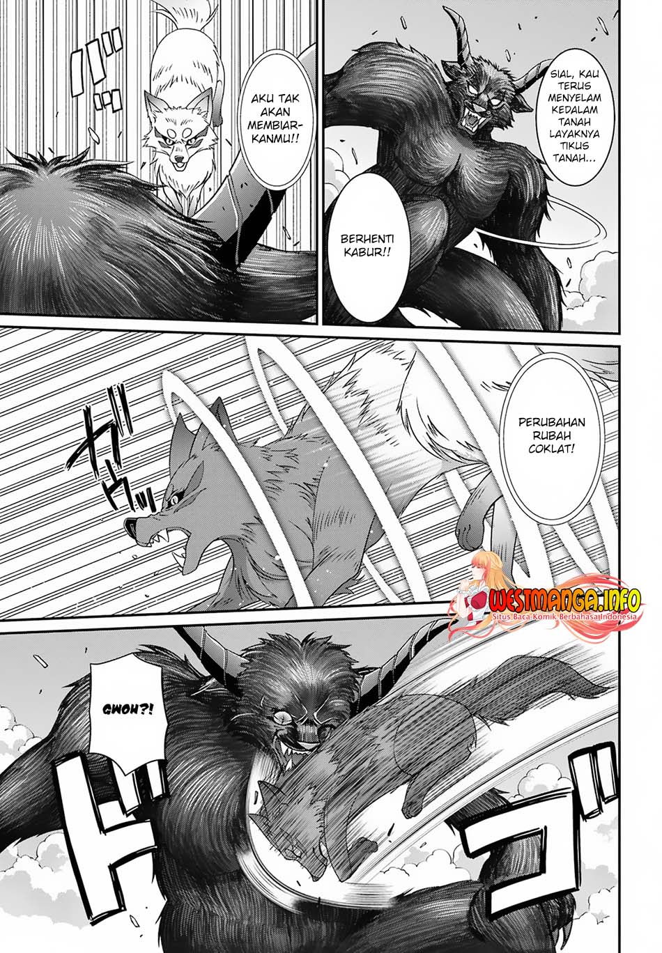 Shikkoku tsukai no saikyo yusha nakama zen’in ni uragira retanode saikyo no mamono Chapter 52 Gambar 9