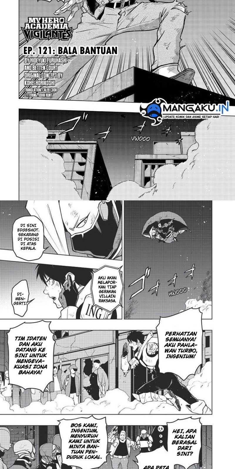 Baca Vigilante: Boku no Hero Academia Illegal Chapter 121 Gambar 2