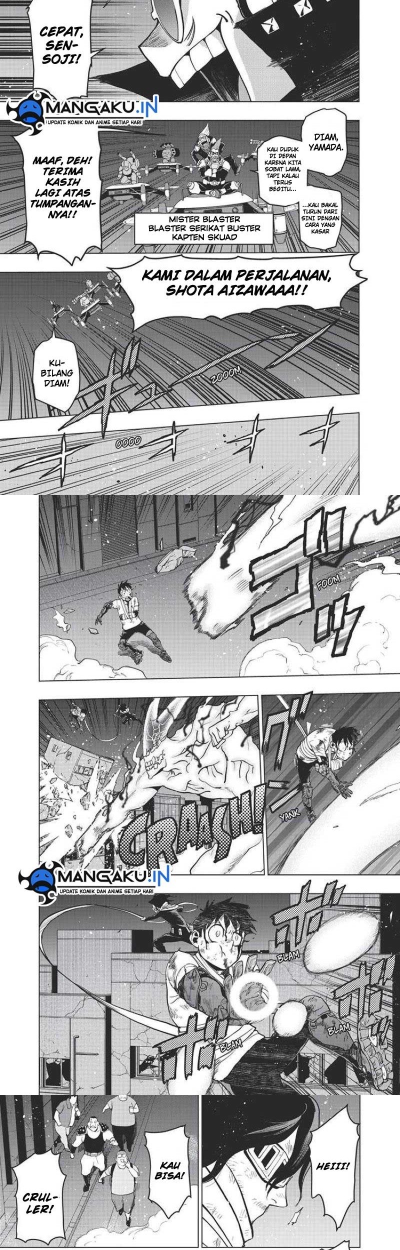 Vigilante: Boku no Hero Academia Illegal Chapter 121 Gambar 5