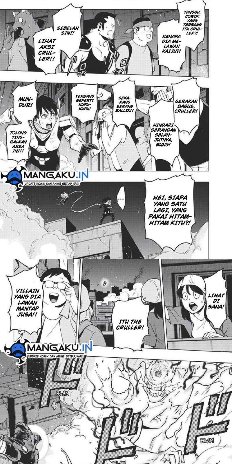 Vigilante: Boku no Hero Academia Illegal Chapter 121 Gambar 6
