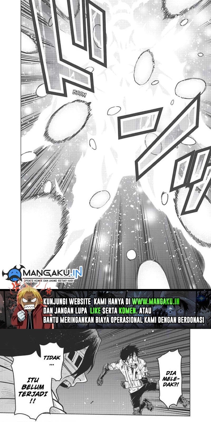 Vigilante: Boku no Hero Academia Illegal Chapter 121 Gambar 10