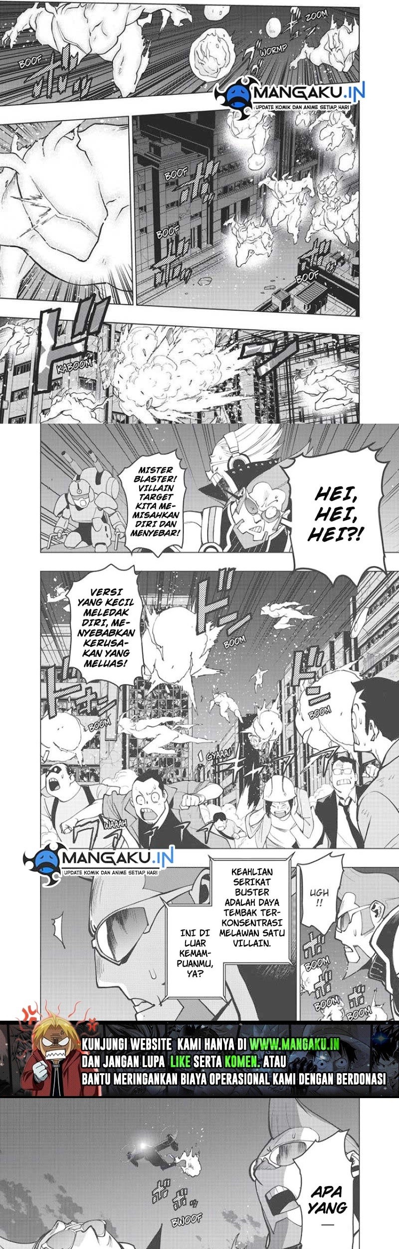 Vigilante: Boku no Hero Academia Illegal Chapter 121 Gambar 11