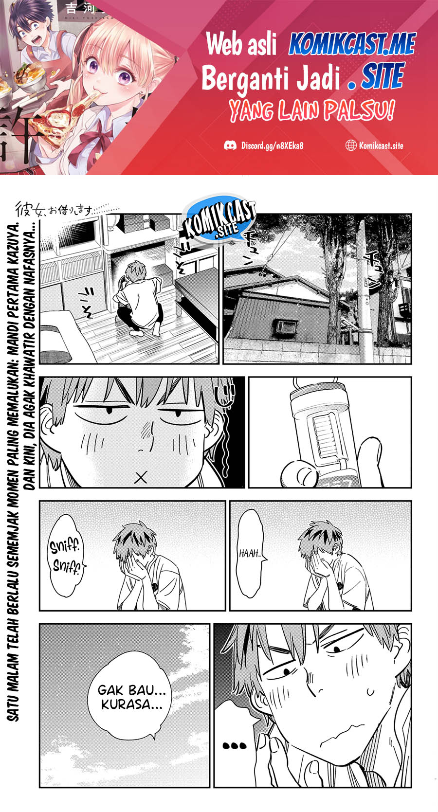 Baca Manga Kanojo Okarishimasu Chapter 260 Gambar 2