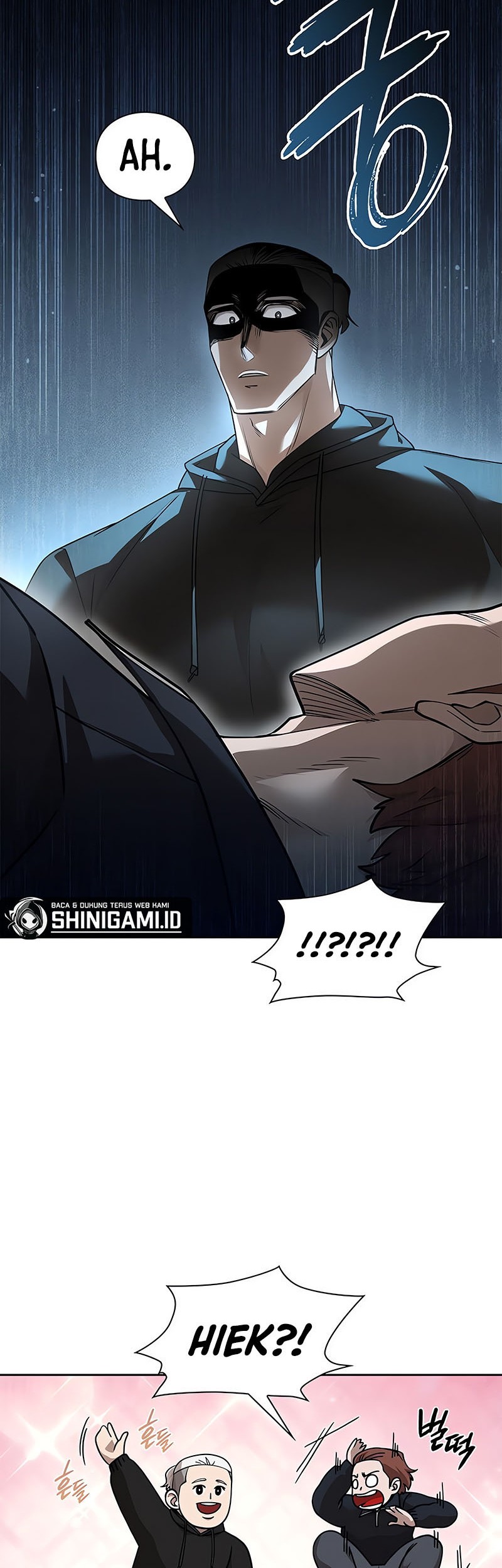 Warrior High School – Dungeon Raid Department Chapter 40 Gambar 35