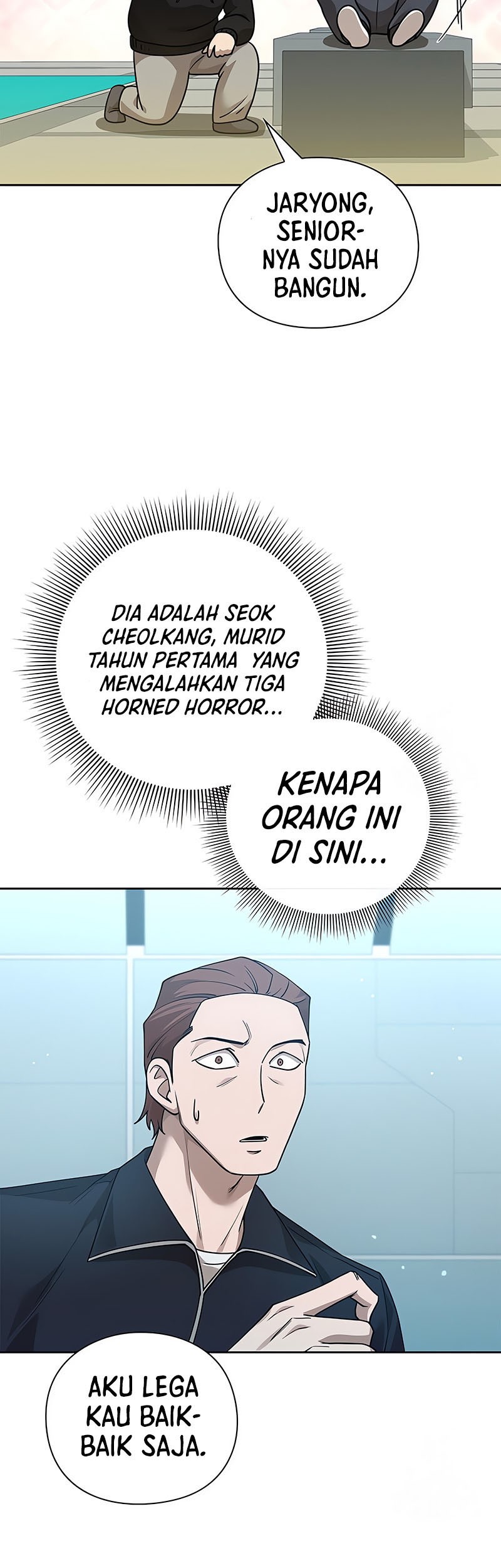 Warrior High School – Dungeon Raid Department Chapter 40 Gambar 36