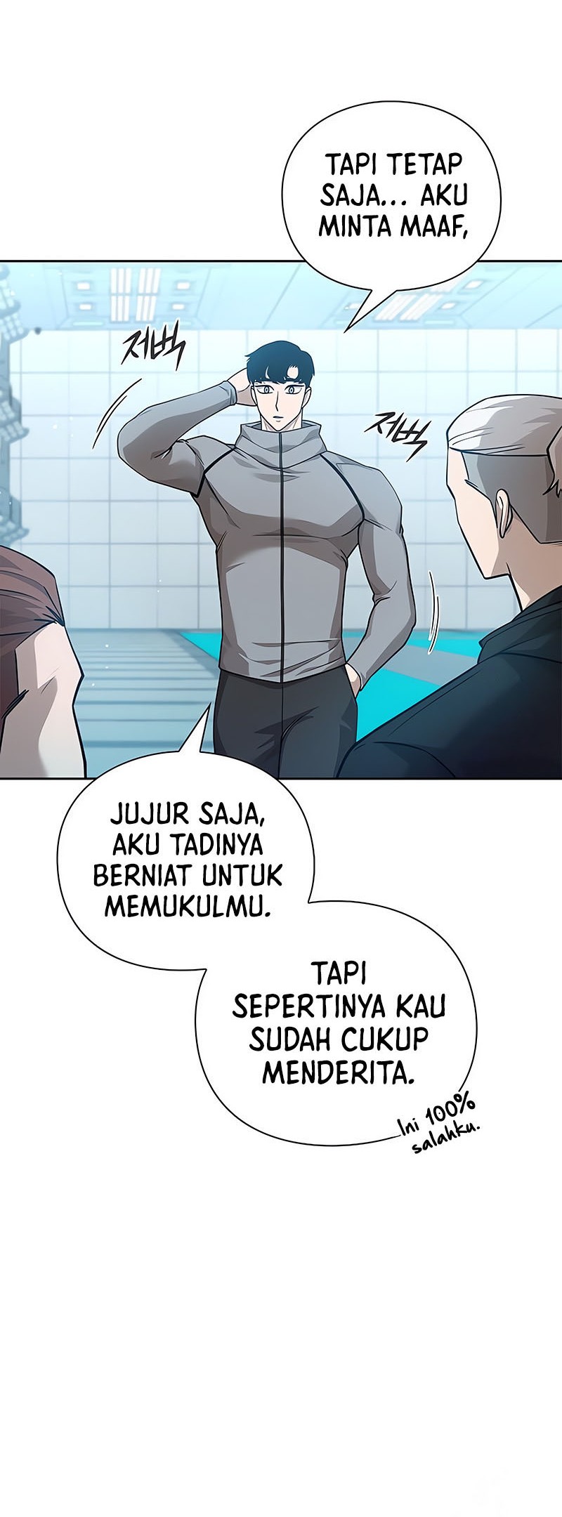 Warrior High School – Dungeon Raid Department Chapter 40 Gambar 37