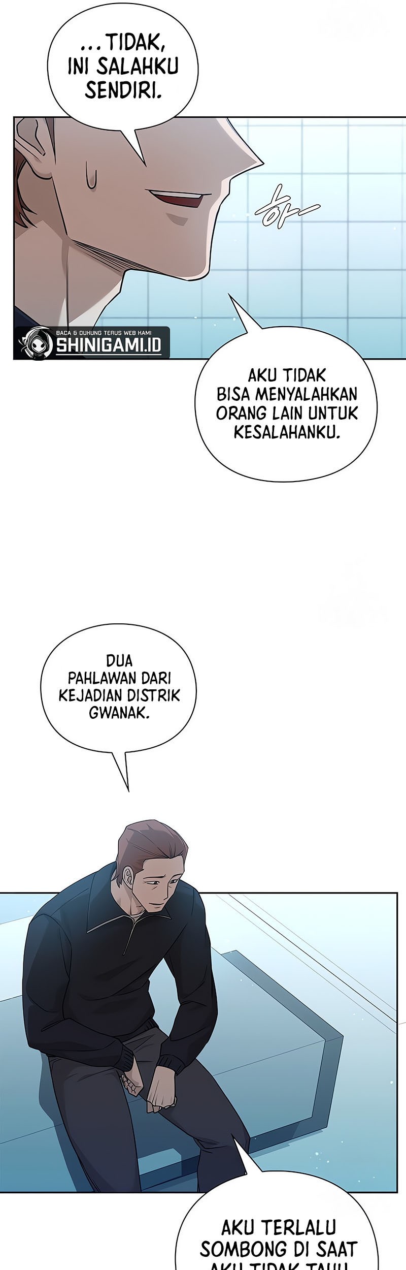 Warrior High School – Dungeon Raid Department Chapter 40 Gambar 38