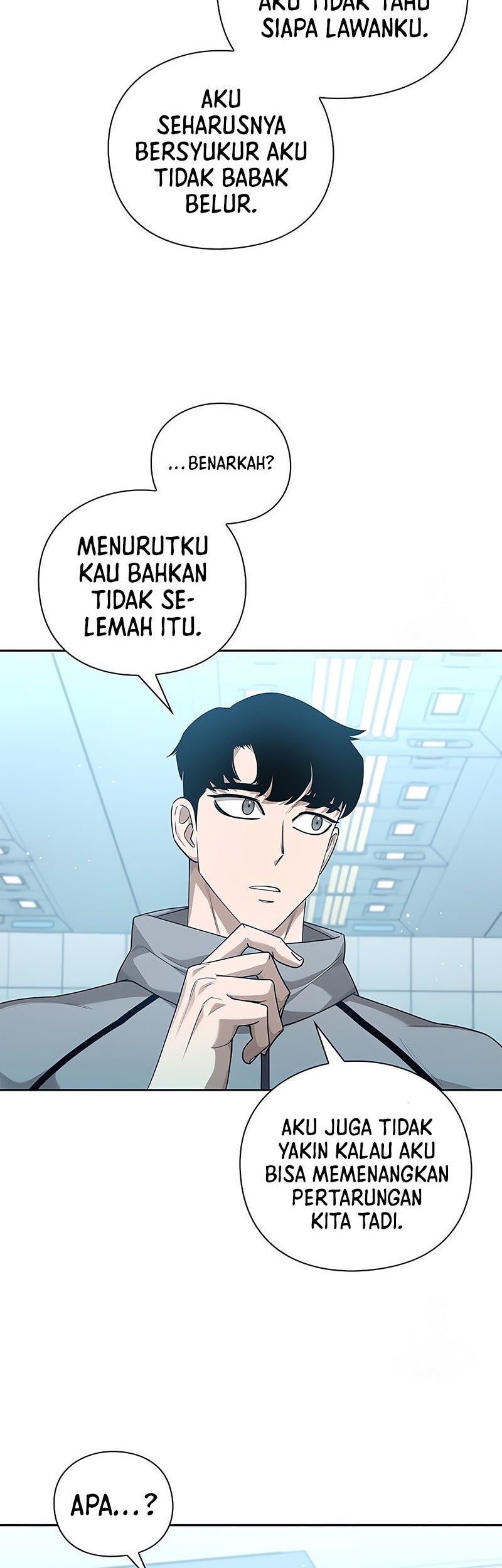 Warrior High School – Dungeon Raid Department Chapter 40 Gambar 39