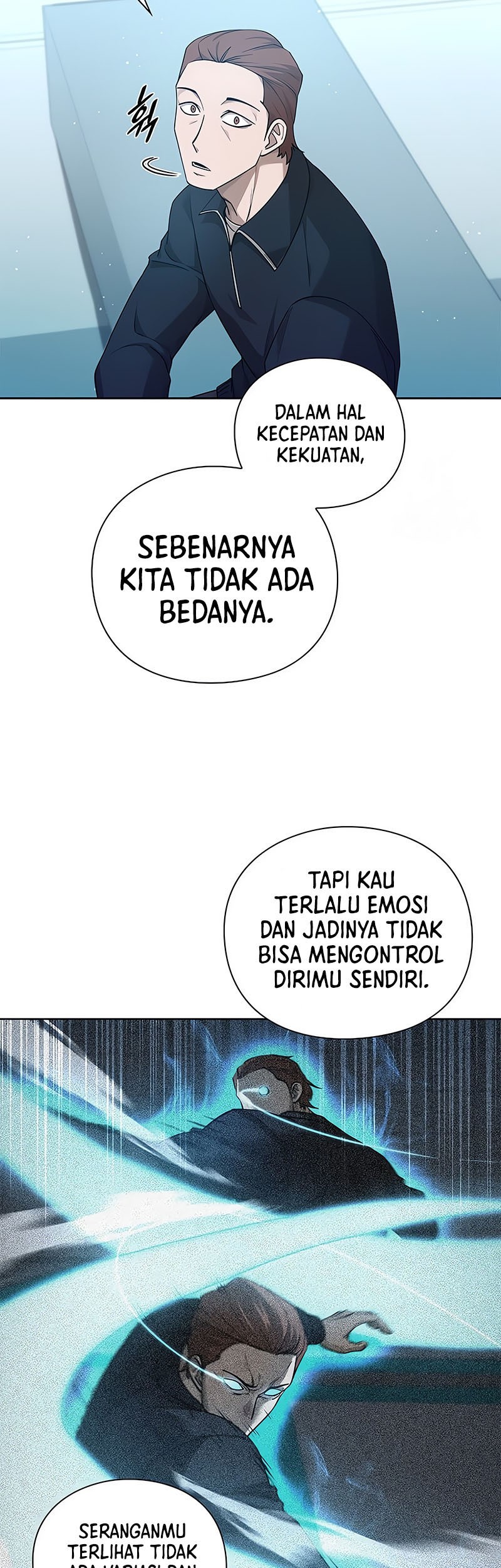 Warrior High School – Dungeon Raid Department Chapter 40 Gambar 40