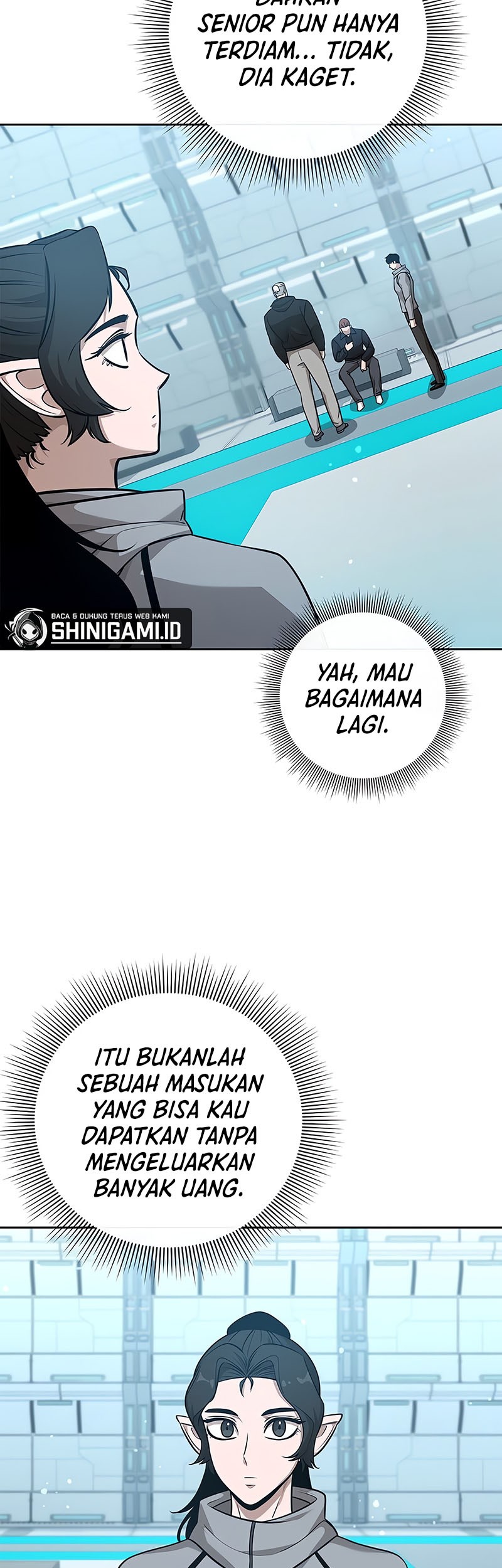 Warrior High School – Dungeon Raid Department Chapter 40 Gambar 44