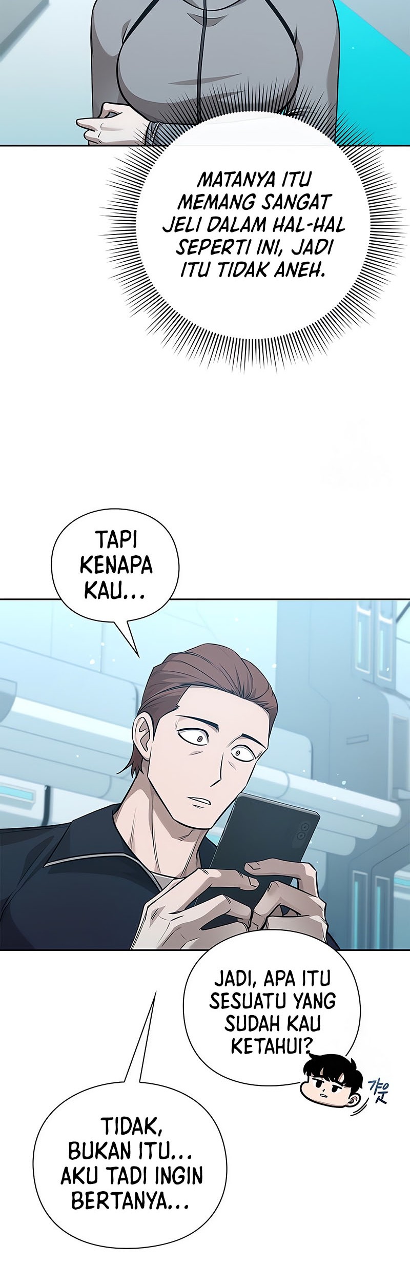 Warrior High School – Dungeon Raid Department Chapter 40 Gambar 45