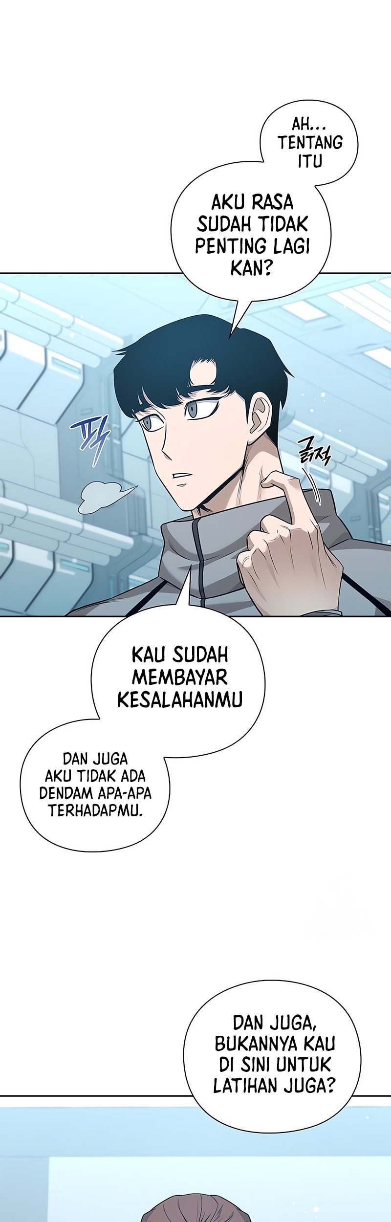 Warrior High School – Dungeon Raid Department Chapter 40 Gambar 46