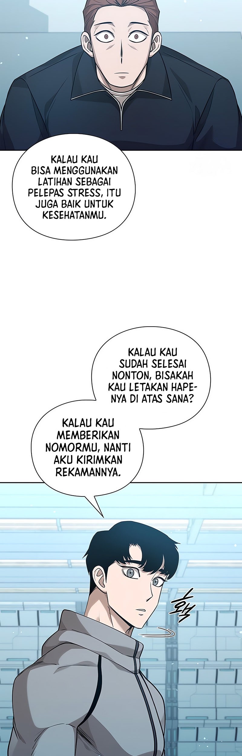 Warrior High School – Dungeon Raid Department Chapter 40 Gambar 47