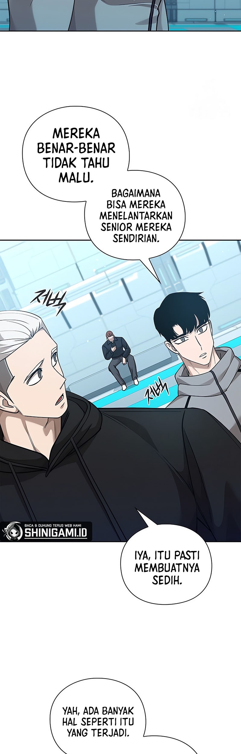 Warrior High School – Dungeon Raid Department Chapter 40 Gambar 48