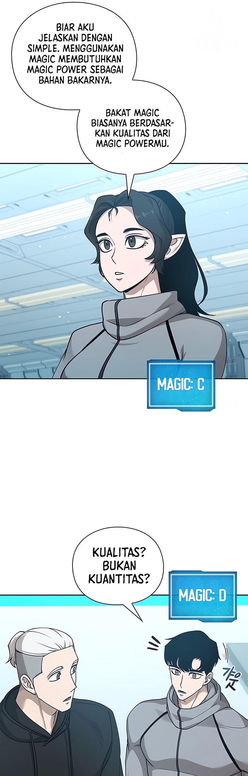 Warrior High School – Dungeon Raid Department Chapter 40 Gambar 50