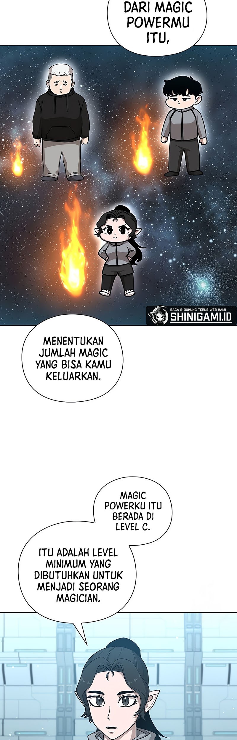 Warrior High School – Dungeon Raid Department Chapter 40 Gambar 52