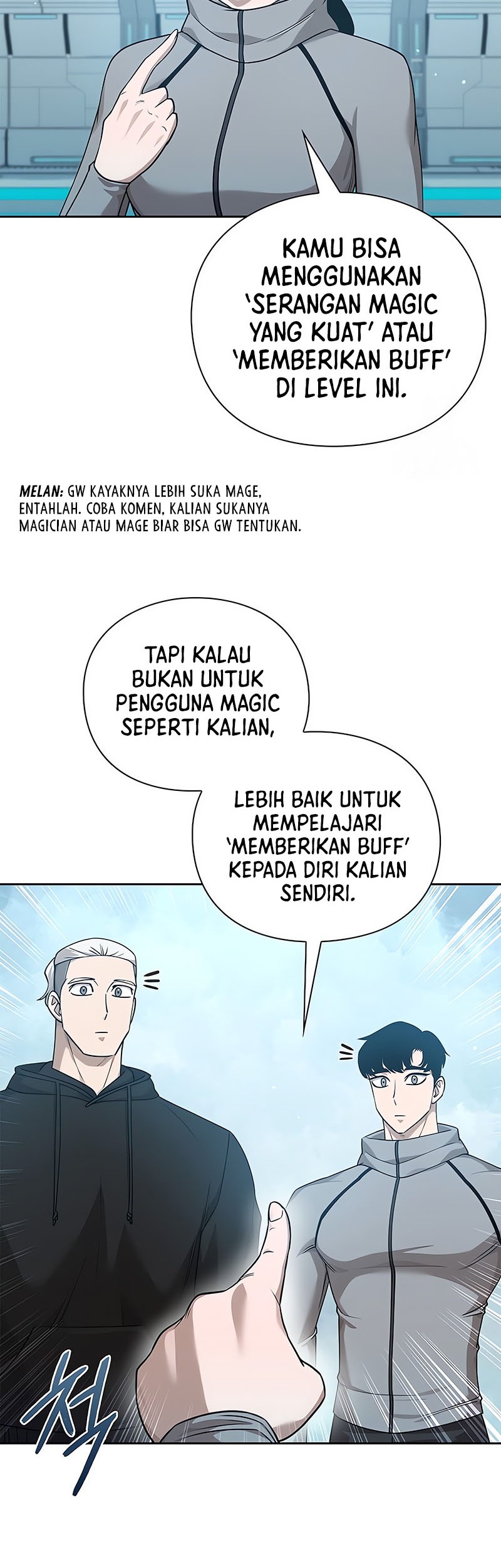 Warrior High School – Dungeon Raid Department Chapter 40 Gambar 53