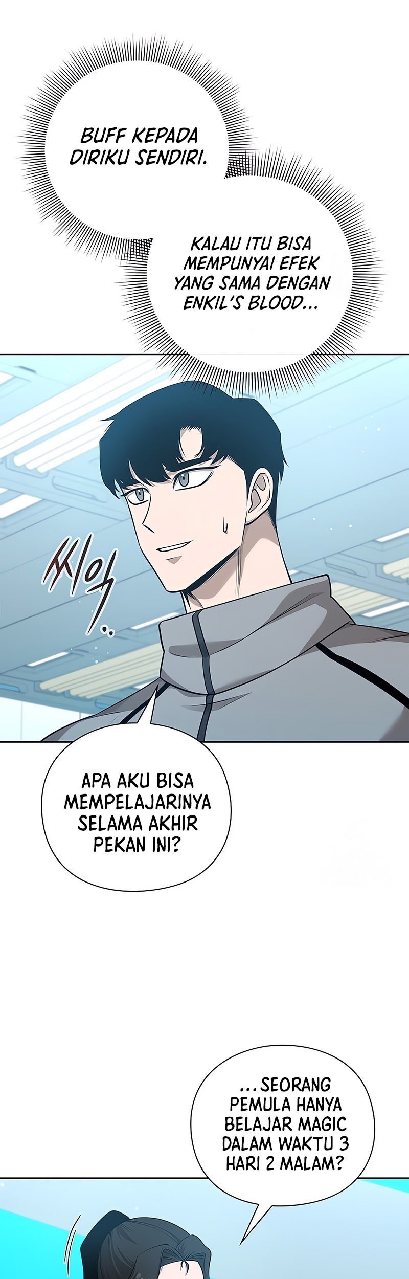 Warrior High School – Dungeon Raid Department Chapter 40 Gambar 54