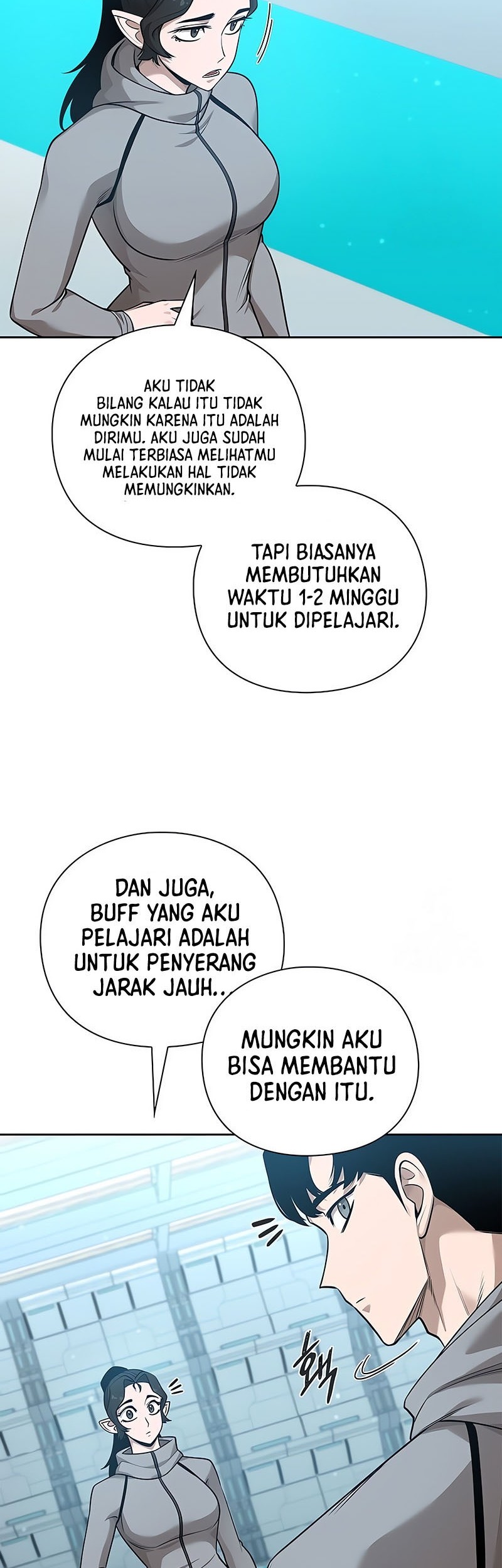 Warrior High School – Dungeon Raid Department Chapter 40 Gambar 55