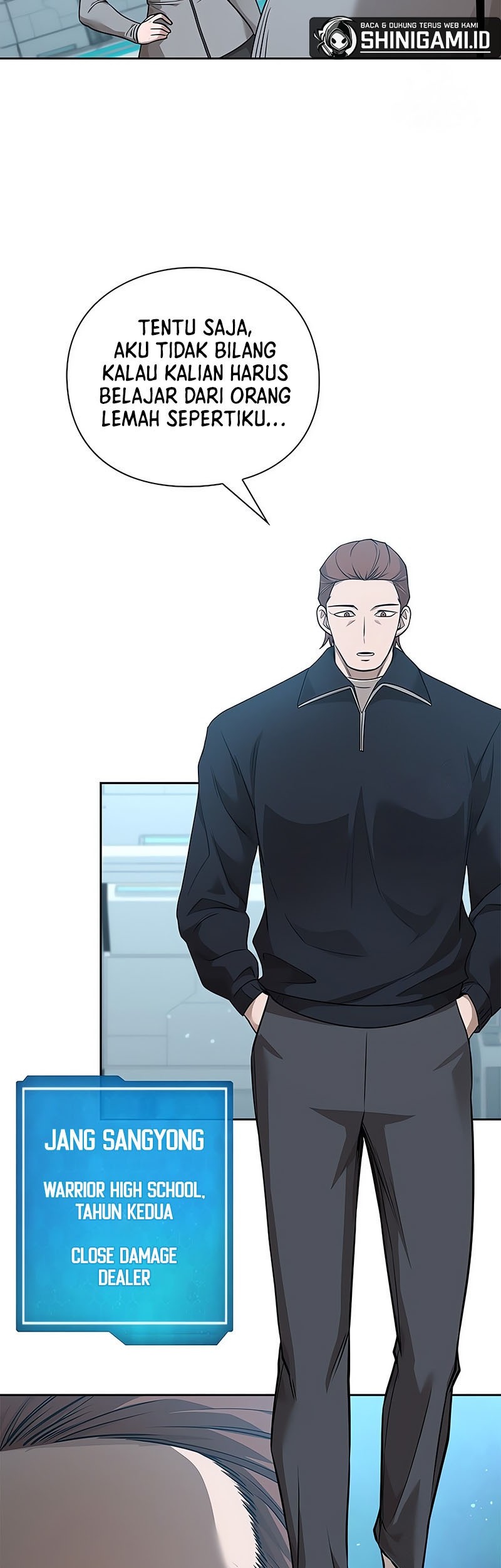 Warrior High School – Dungeon Raid Department Chapter 40 Gambar 56