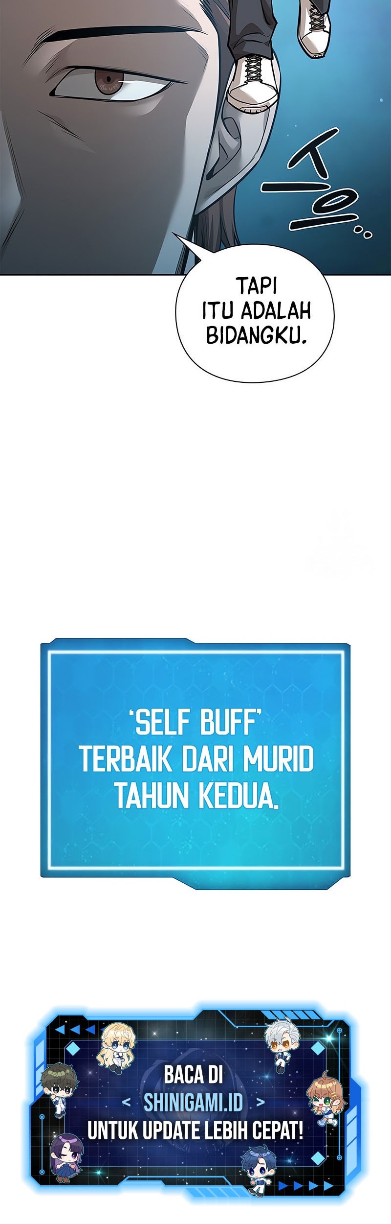 Warrior High School – Dungeon Raid Department Chapter 40 Gambar 57