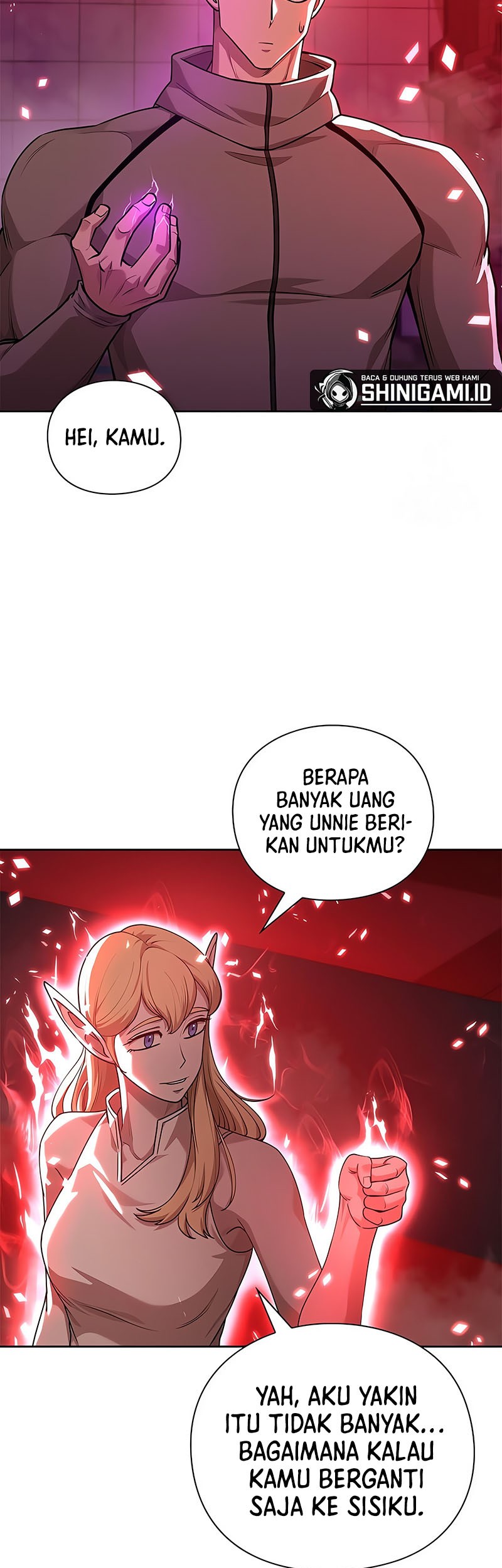 Warrior High School – Dungeon Raid Department Chapter 40 Gambar 12