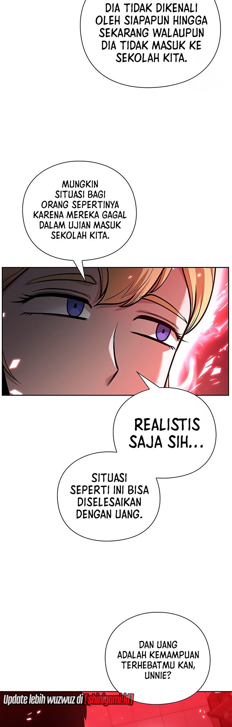 Warrior High School – Dungeon Raid Department Chapter 40 Gambar 15