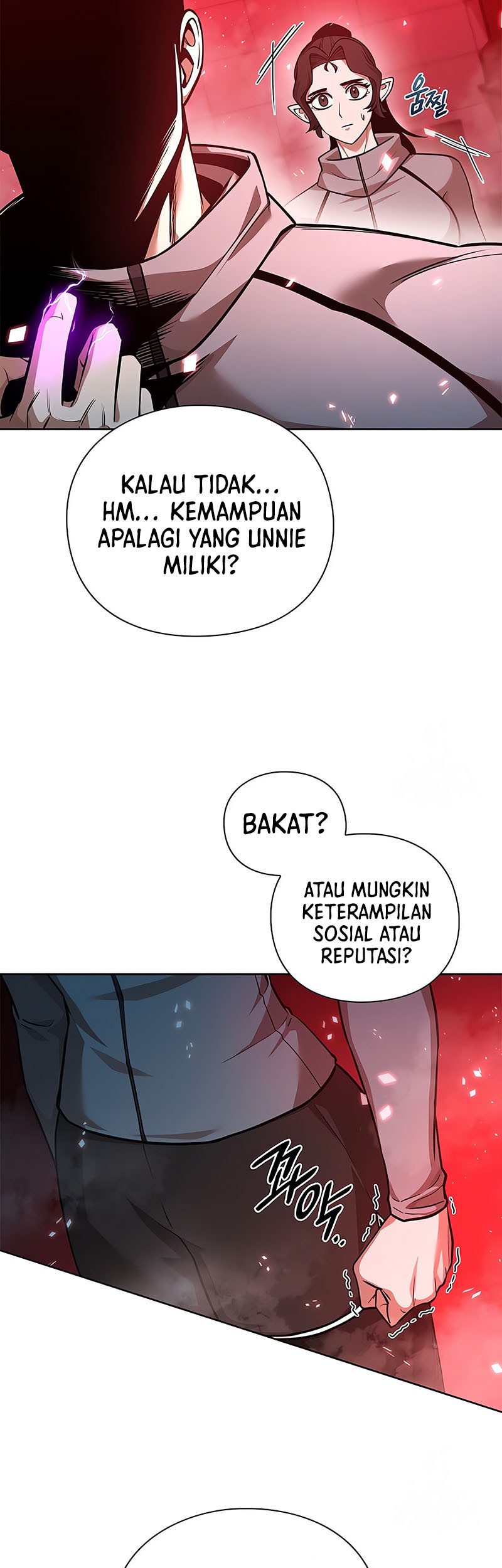 Warrior High School – Dungeon Raid Department Chapter 40 Gambar 16