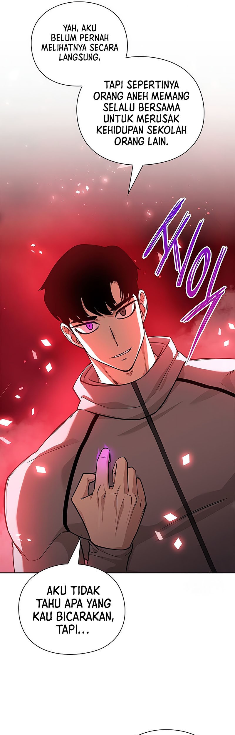 Warrior High School – Dungeon Raid Department Chapter 40 Gambar 18