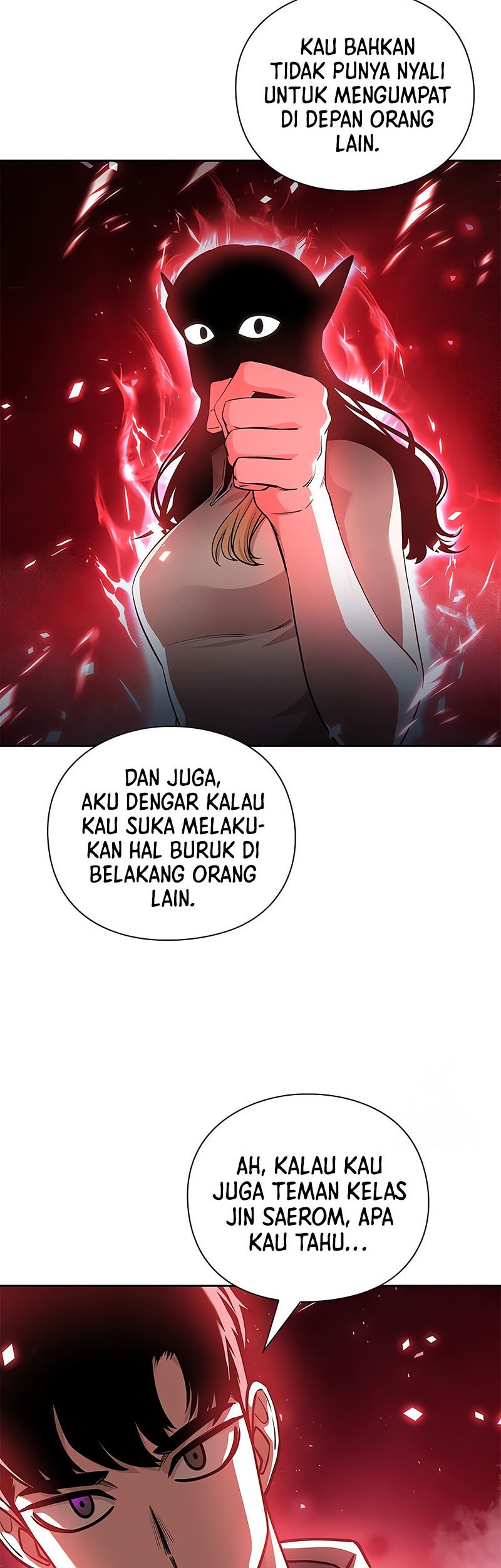 Warrior High School – Dungeon Raid Department Chapter 40 Gambar 19