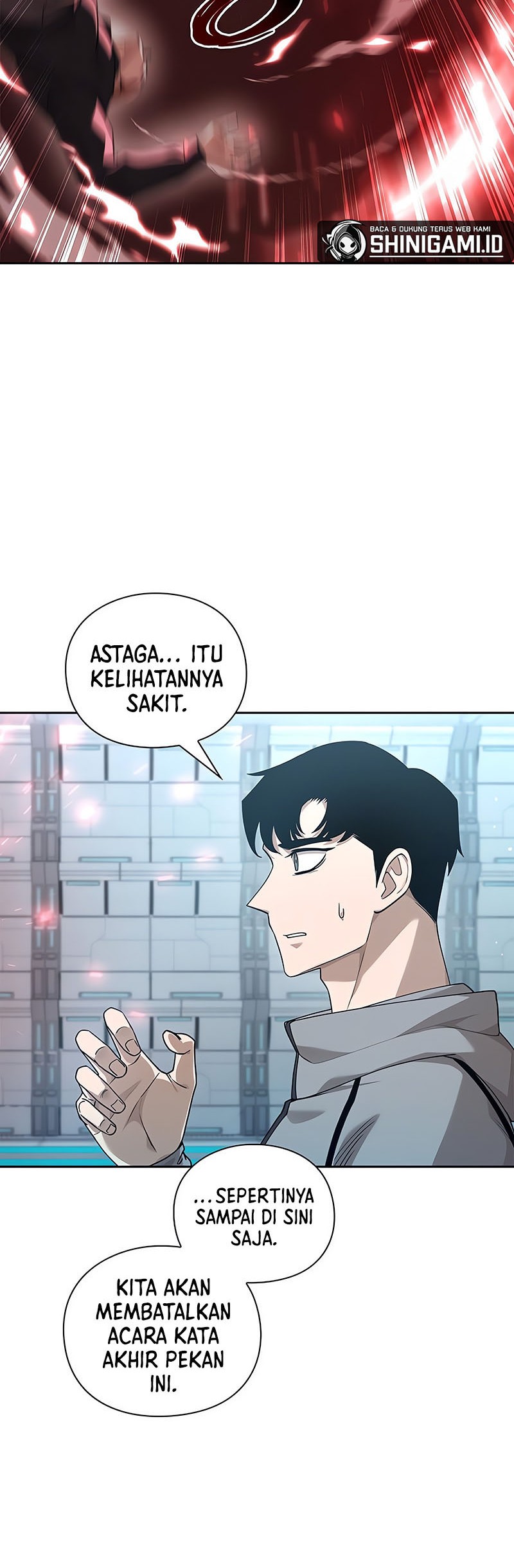 Warrior High School – Dungeon Raid Department Chapter 40 Gambar 21