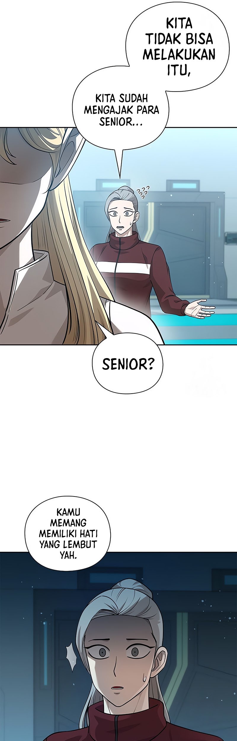 Warrior High School – Dungeon Raid Department Chapter 40 Gambar 22