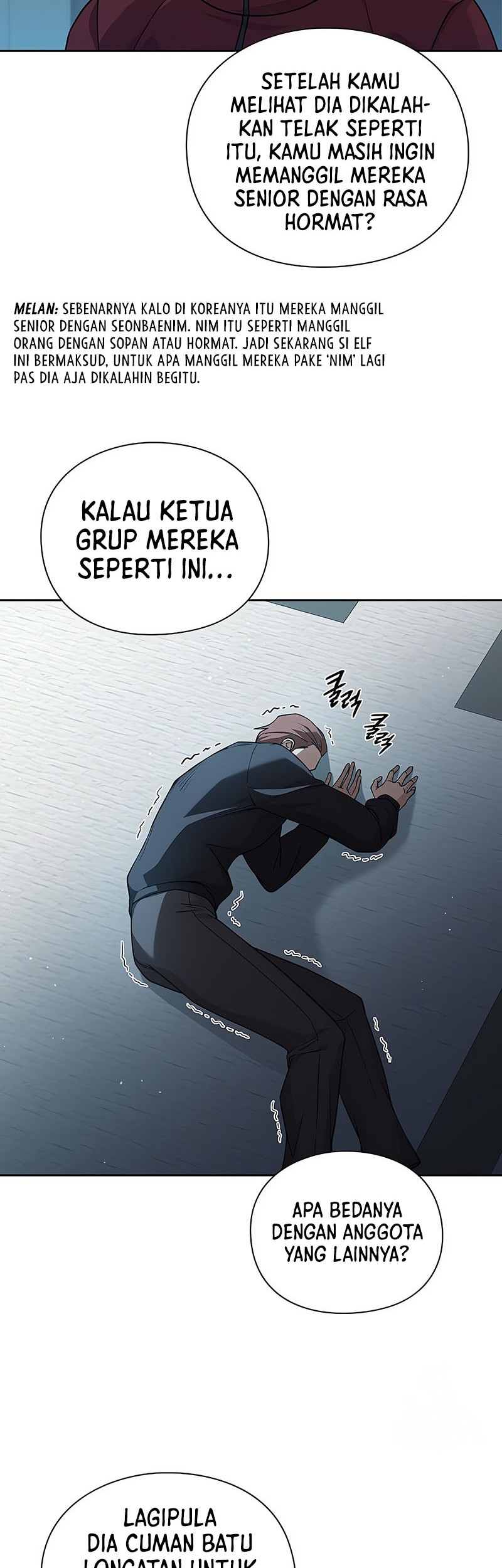 Warrior High School – Dungeon Raid Department Chapter 40 Gambar 23