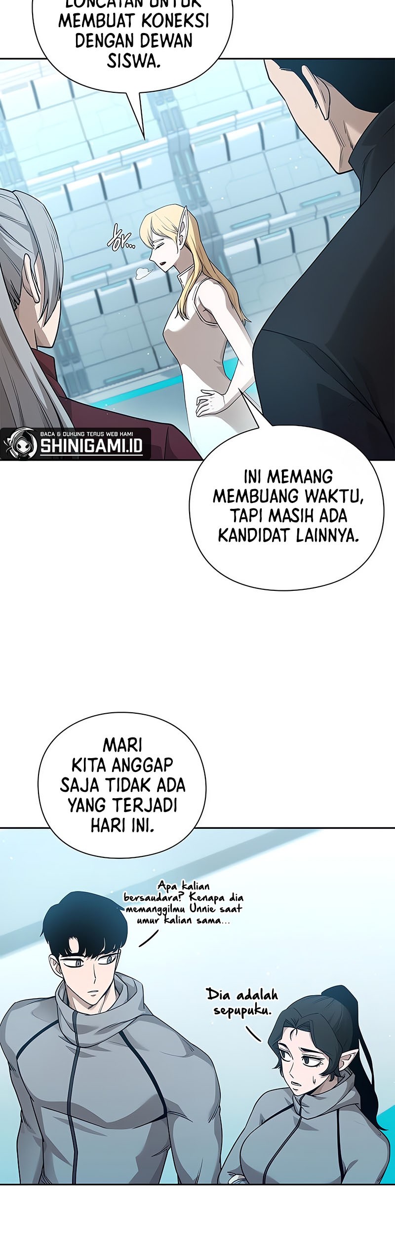 Warrior High School – Dungeon Raid Department Chapter 40 Gambar 24