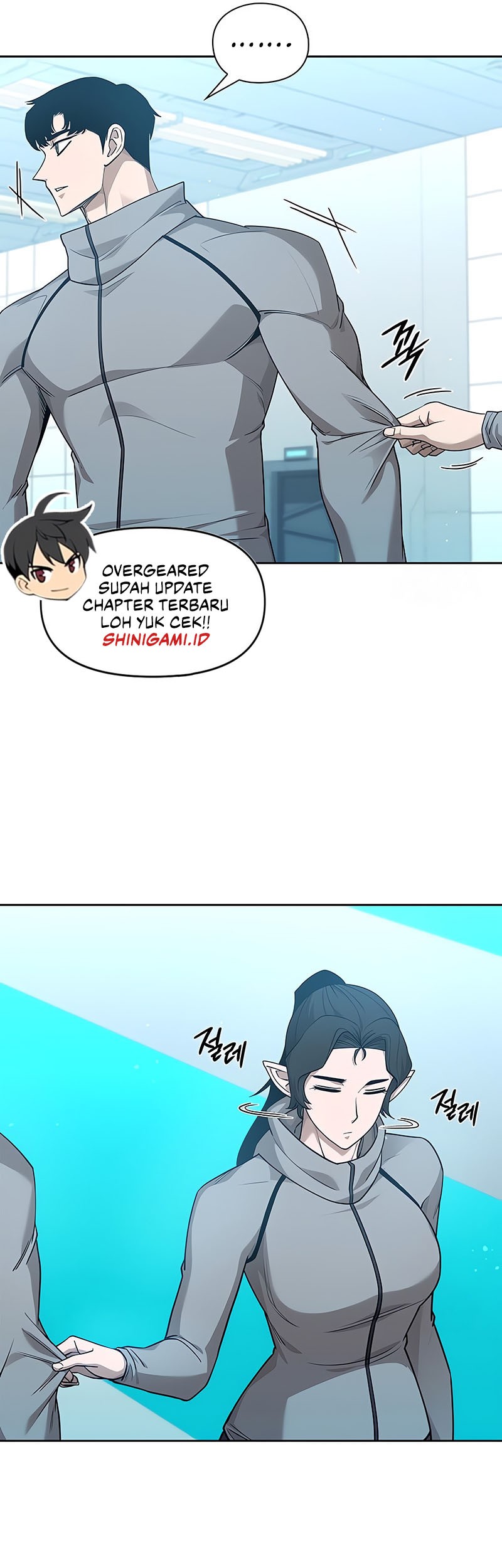 Warrior High School – Dungeon Raid Department Chapter 40 Gambar 26