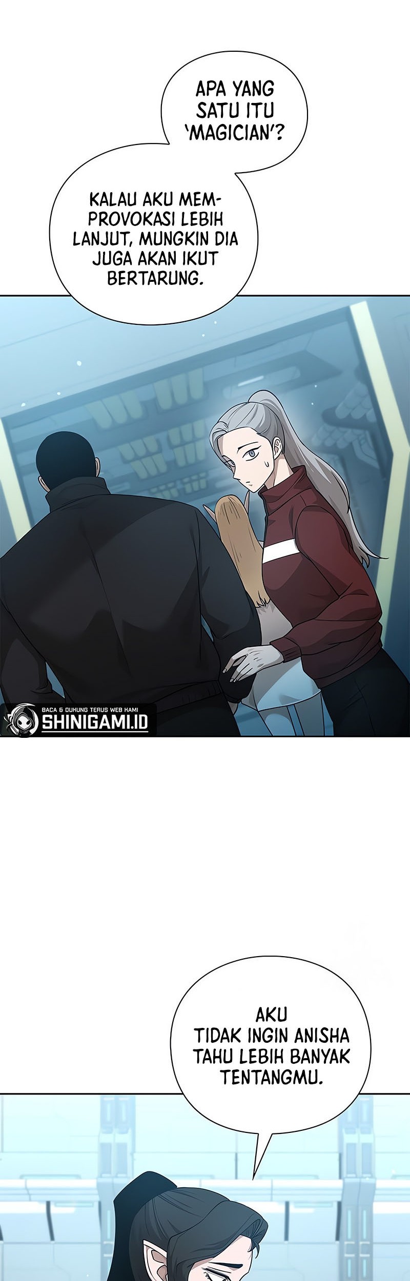 Warrior High School – Dungeon Raid Department Chapter 40 Gambar 27