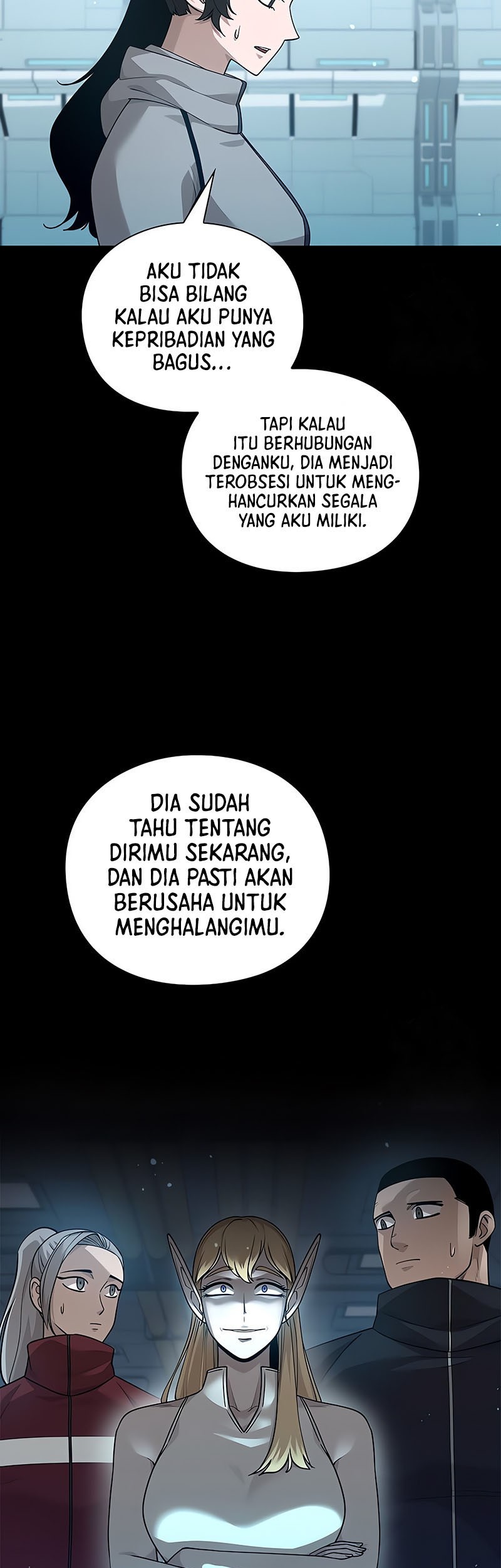 Warrior High School – Dungeon Raid Department Chapter 40 Gambar 28