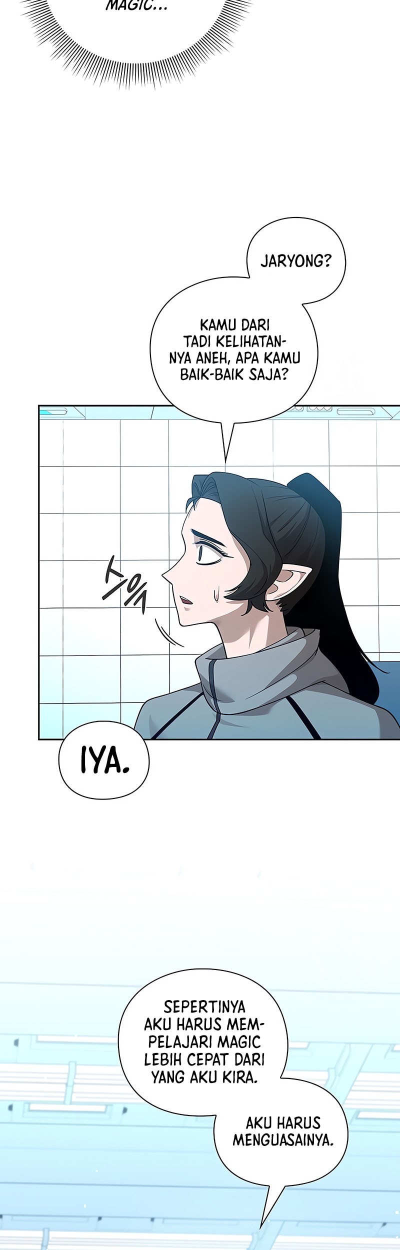 Warrior High School – Dungeon Raid Department Chapter 40 Gambar 32