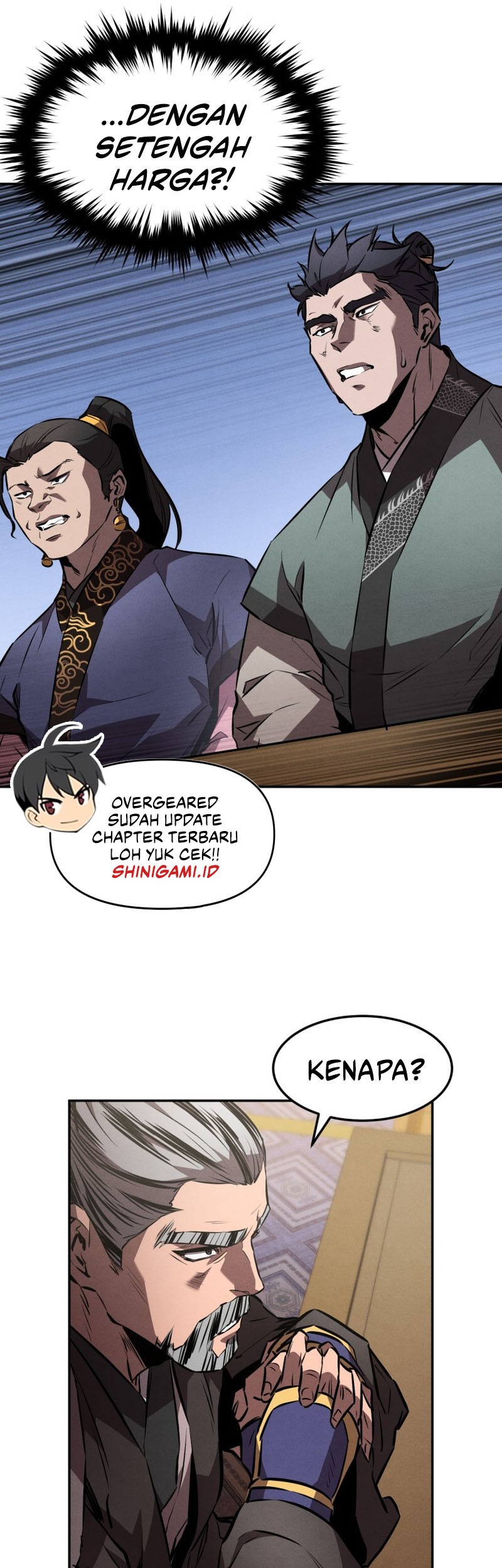 Reincarnated Escort Warrior Chapter 39 Gambar 38